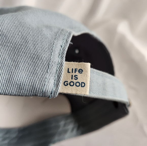 Life is Good Womens Hat - Picture 5 of 9